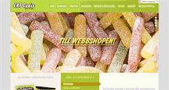 Desktop Screenshot of ertgodis.se